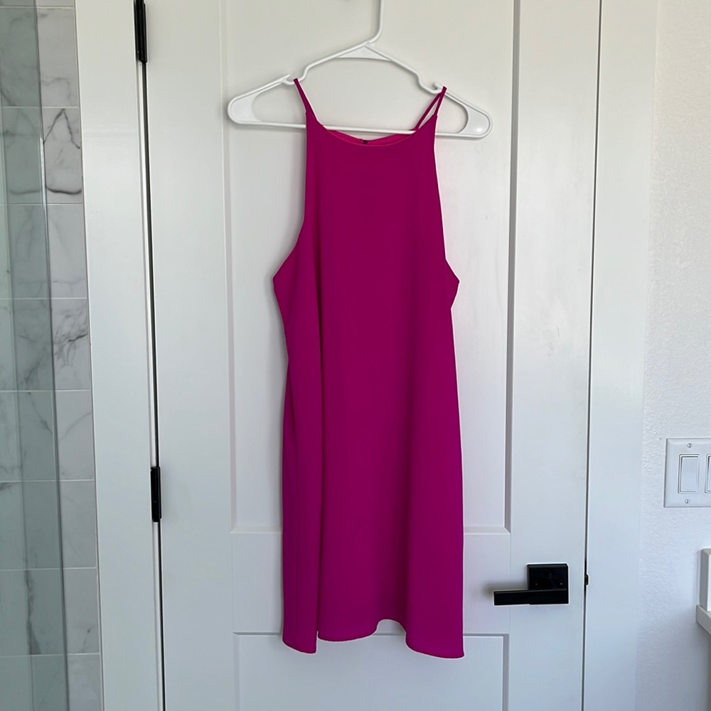 High Neck Dress
